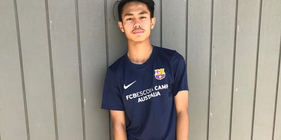 Pemain Muda Indonesia yang Jadi Kapten Klub Italia, Emir Eranoto Berikan Respons Usai 'Diklaim' Malaysia