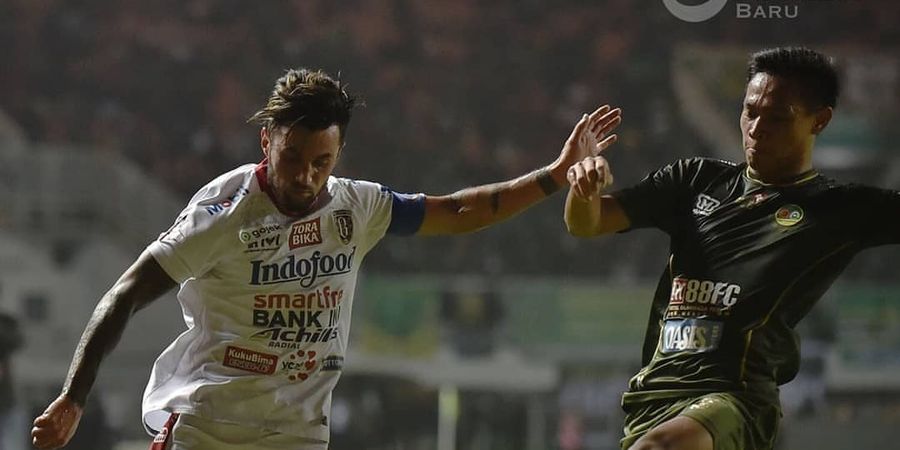 Alasan Lilipaly Jadi Kapten Bali United saat Jumpa Tira Persikabo