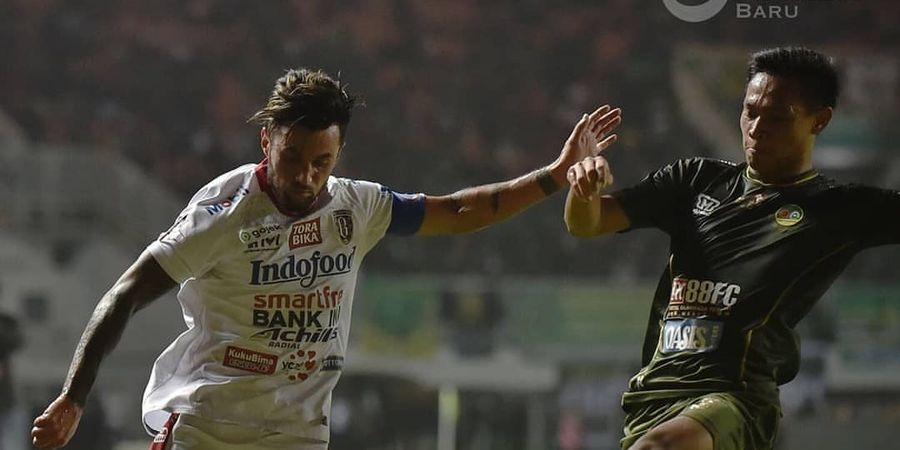 Lilipaly Jadi Kapten Saat Bali United Tantang Tira Persikabo, Ini Alasannya