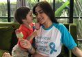 Tak Disangka, Masih Balita El Barack Sudah Lakukan Hal Ini Pada Jessica Iskandar