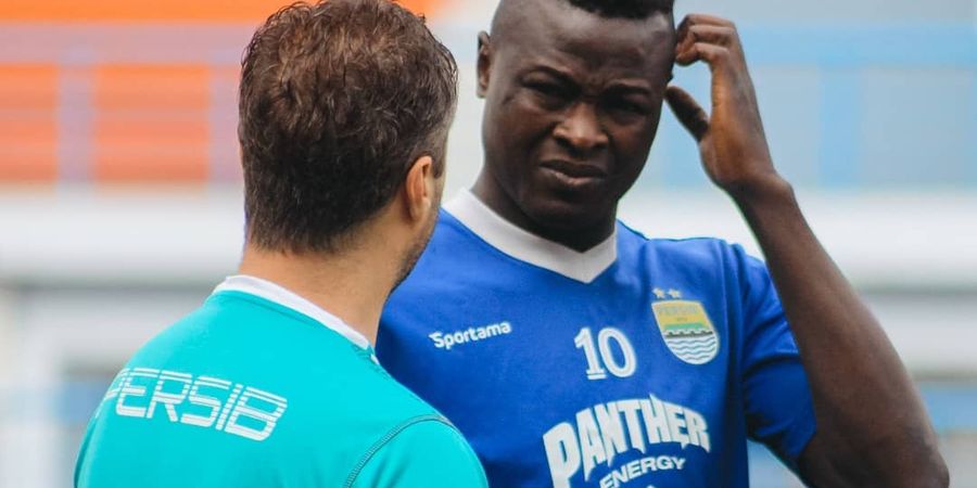 Striker Persib Ezechiel N'Douassel Ingin Ikuti Jejak Sadio Mane di Liverpool