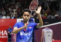 Hasil Indonesia Masters 2020 - Ginting Pastikan Indonesia Raih Dua Tiket Semifinal!