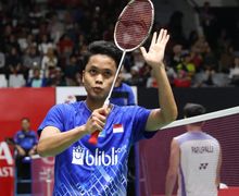 Hasil Indonesia Masters 2020 - Ginting Pastikan Indonesia Raih Dua Tiket Semifinal!