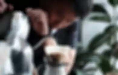 Harris Hartanto Tan pemilik UMKM Coffeenatics