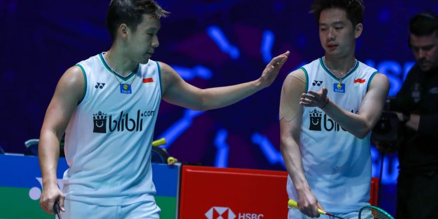 All England Open 2021 - Nelangsa Marcus/Kevin Dkk, Sudah Divaksin Tak Boleh Main