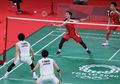 Olimpiade Tokyo 2020 - Dikalahkan Ahsan/Hendra, Wakil Jepang Tak Bisa Berhenti Menangis