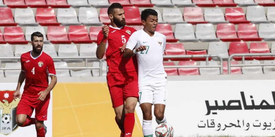 Kekalahan Telak dari Yordania Bisa Rugikan Timnas Indonesia di Kualifikasi Piala Dunia 2022