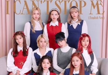 TWICE Hebohkan Penggemar dengan Jadwal Perilisan Single I Can't Stop Me Versi Bahasa Inggris