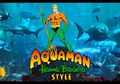 Seorang Fan Bikin Trailer Film Aquaman Versi Animasi dari Kartun Jadul