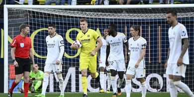 Hasil Liga Spanyol - Pakai Mode Hemat Tenaga, Real Madrid Dihancurkan Striker Raksasa