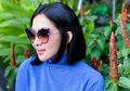 Pakai Sepatu Transparan, Syahrini Tampil Beda dengan Rambut Panjang Saat Pamer Tas Rp2,1 Miliar