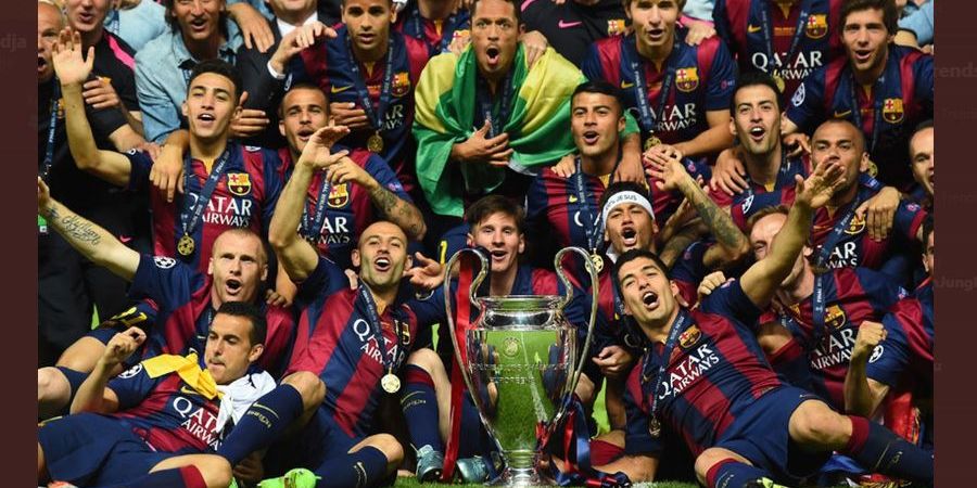 VIDEO - Barcelona Bakar Mimpi Juventus Raih Treble Winners di Final Liga Champions 2015