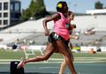 Atlet Amerika Nekat Bertanding di Lintasan Lari dalam Keadaan Hamil 8 Bulan