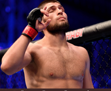 Komentar Sepupu Usai Digempur Latihan Fisik Khabib Nurmagomedov