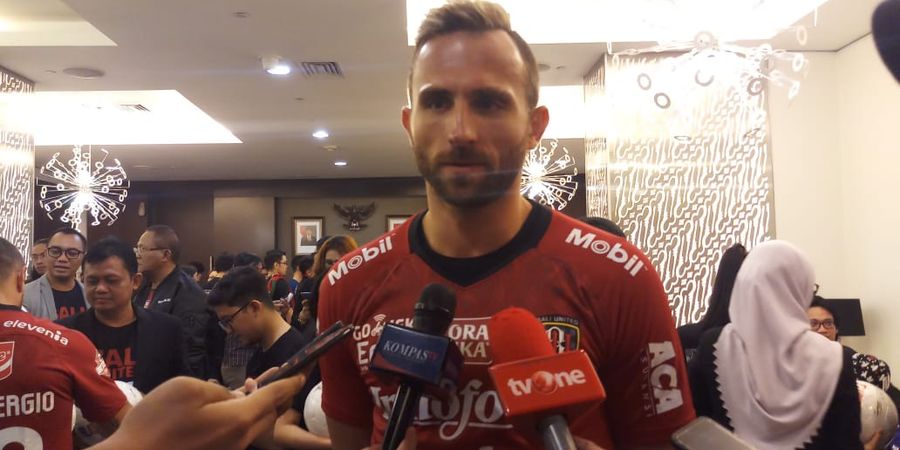 Harapan Spasojevic untuk Sepak Bola Indonesia di Momen HUT RI ke-74