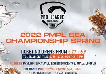 16 Tim dari 5 Negara Siap Bertarung di 2022 PMPL SEA Championship Spring