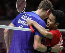 Indonesia Masters 2022 - Axelsen Pernah Puji Ginting Begini 