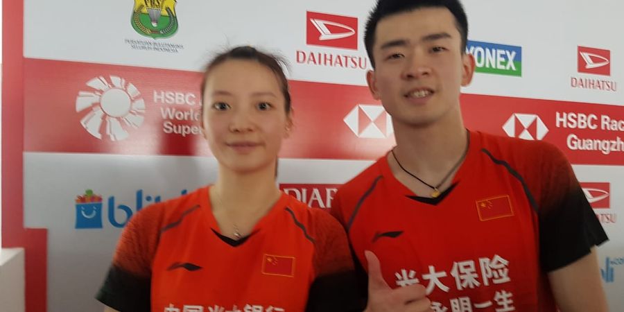 Zheng Si Wei/Huang Ya Qiong Bangga Jadi Duta 'i am badminton'