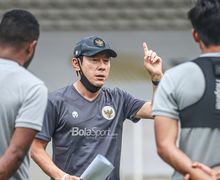 Piala AFF 2020 - Meski Menang, Ada Kesalahan Timnas Indonesia yang Bikin Shin Tae Yong Kecewa