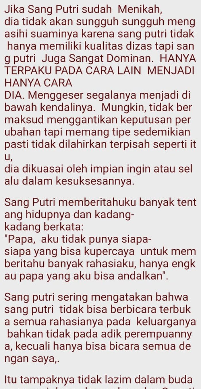 Pengakuan Lio HK yang mengaku ayah angkat Syahrini tentang Sang Putri