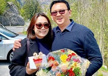 Liburan dengan Istri Baru yang Beda 30 Tahun, Ada yang Aneh dengan Tangan Ahok saat Makan Bersama Puput Nastiti Devi