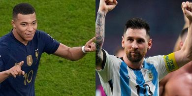 Balasan Menohok Lionel Messi untuk Kylian Mbappe Usai Sebut Euro Lebih Sulit dari Piala Dunia