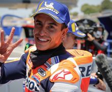 MotoGP Republik Ceska - Asa Marc Marquez di Tangan Valentino Rossi Cs