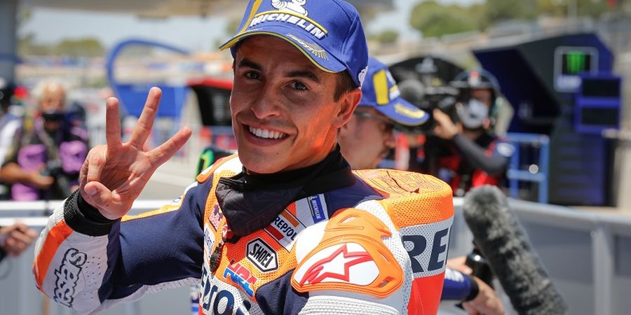 MotoGP Catalunya 2020 - Ketika Marc Marquez Lakoni Temu Kangen dengan Motornya