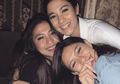 Pesona Cantik Nana, Tyna dan Naysilla Mirdad, Kompak Banget!