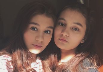 Adik Zoe Abbas Jackson, Laura Jackson, Punya 5 Gaya Kece Pakai T-Shirt