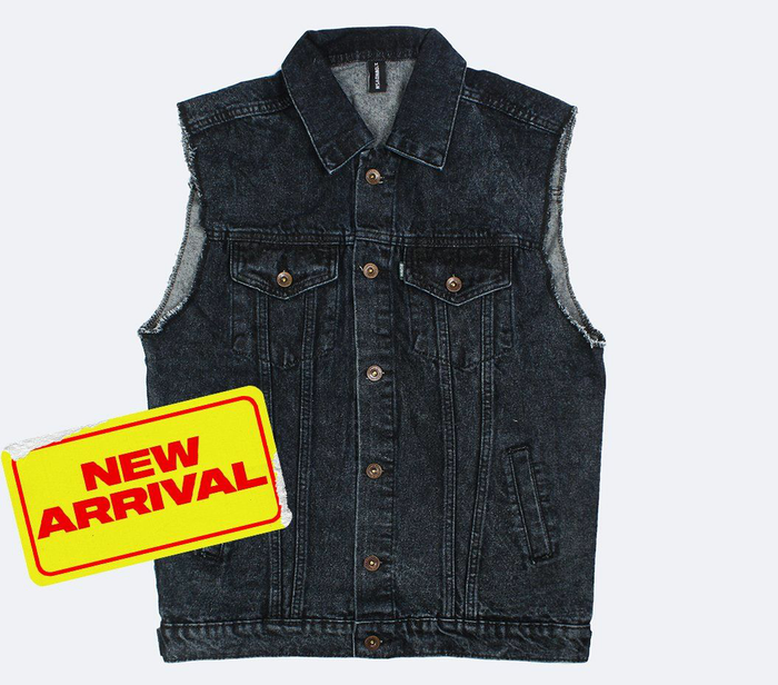 5 Rekomendasi Vest Denim Brand Lokal 