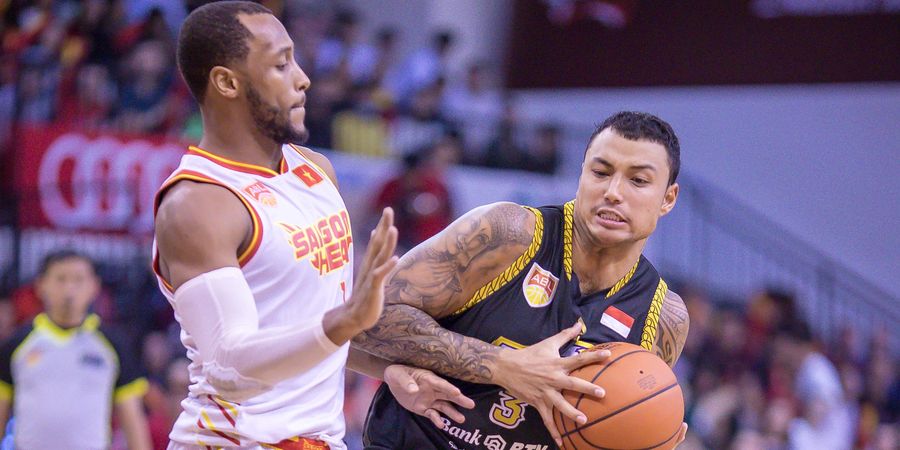 BTN CLS Knights Indonesia Sukses Bungkam Saigon Heat di Vietnam