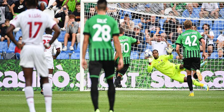 Hasil Liga Italia - Mike Maignan Sukses Gagalkan Penalti, AC Milan Tak Jadi Kalah, Cuma Bawa Pulang Satu Poin