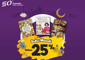 Jelang Ramadhan 2020, Gramedia Bagi-bagi Diskon hingga 50% dalam Promosi Berbagi untuk Indonesia