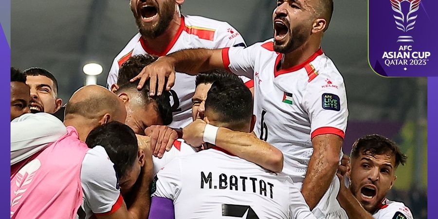 Hasil Piala Asia 2023 - Palestina Libas Hong Kong, Timnas Indonesia Dipaksa Tentukan Nasib Sendiri ke 16 Besar