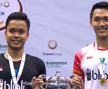 5 Pemain Andalan Absen Demi World Tour Finals, Ini Daftar Wakil Indonesia di Australian Open 2022