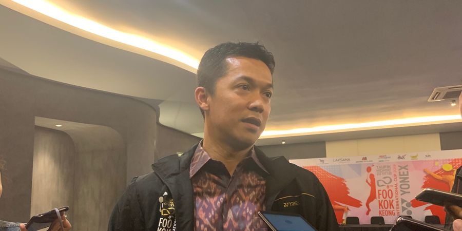 5 Fakta Taufik Hidayat di Panggung Bulu Tangkis Dunia