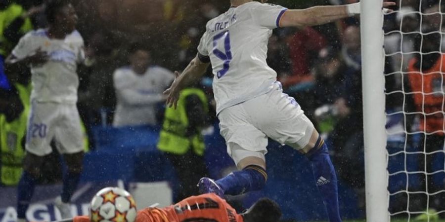 Hasil Babak I - Kepala Karim Benzema Bawa Petaka ke Chelsea, Tiga Gol Sundulan Warnai Babak Pertama