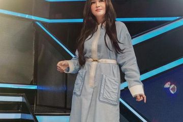 Pakai Light Blue Dress Seharga 50 Juta 