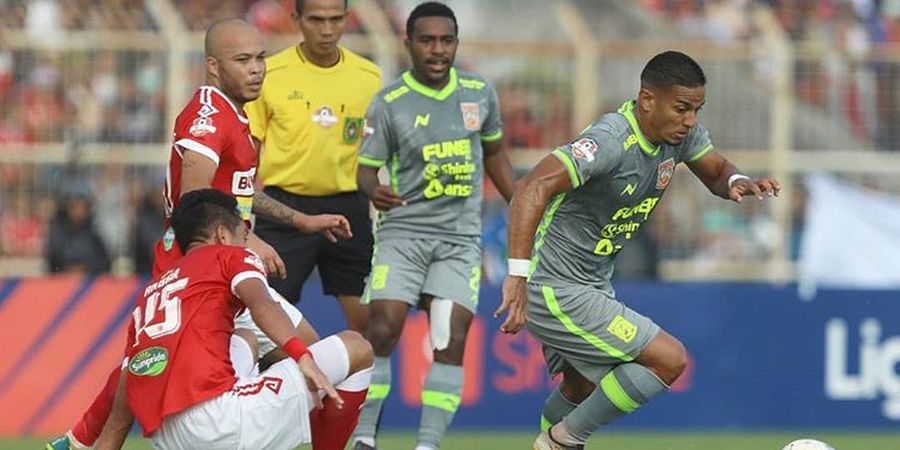 Borneo FC Tembus 5 Besar Klasemen Setelah Imbangi Badak Lampung FC