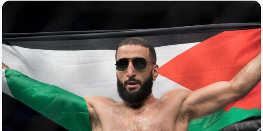 UFC 263 - Penuh Respek! Jagoan Palestina Hormati Ahli Kunci Paling Berbahaya