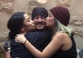 Tinggal Terpisah Sejak Kecil, Intip Momen Keakraban Anak Kembar Titi DJ dengan Sang Ayah, Bucek Depp!