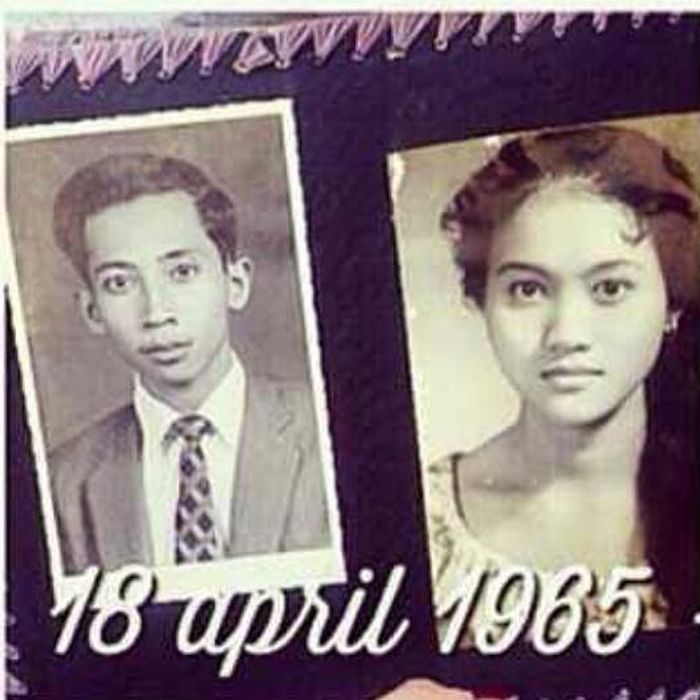 Foto Masa Muda Ibu Maia Estianty, Kusthini