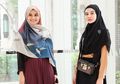 Penampilan Kompak Gaya Fashion Hijab ala Zaskia Sungkar dan Shireen Sungkar, Sister Goals Banget!