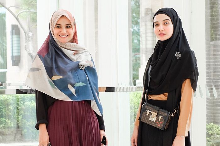 Style Hijab Zaskia Sungkar Terbaru