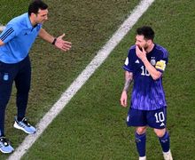 Piala Dunia 2022 - Bukannya Memforsir Lionel Messi, Scaloni Justru Beri Hak Istimewa ke Kapten Argentina Itu!