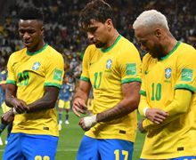 PIALA DUNIA 2022 – Kode Neymar Menyusul Lionel Messi Pensiun dari Timnas?
