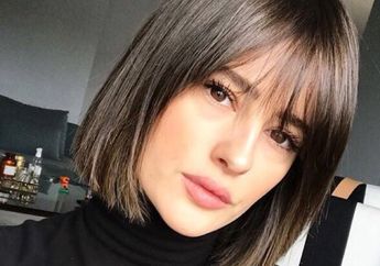 5 Tren Model Rambut Berponi yang Seru Buat Dicoba di 2021. Fresh!
