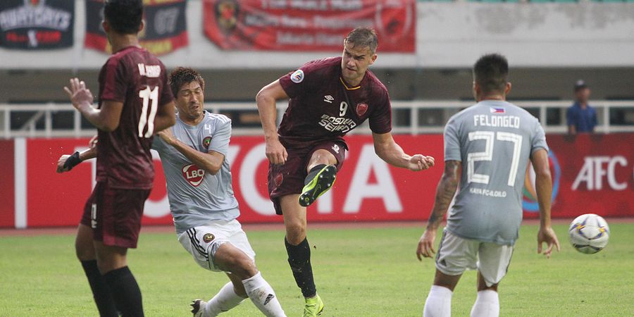 Diwarnai Kartu Merah, PSM Makassar Kalahkan Kaya FC di Piala AFC 2019