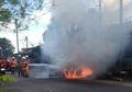 Terbakar Habis Tanpa Sisa, Mobil Mahasiswa Ini Meledak Gara-gara Powerbank